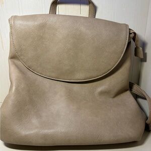 Elegant Beige Backpack